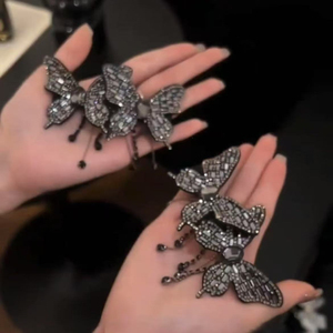 2026 Más Vendido Pasador de Pelo de Mariposa con Estilo Elegante y de Lujo Discreto para Mujer, Joyería de Moda al por Mayor - Product Image 5
