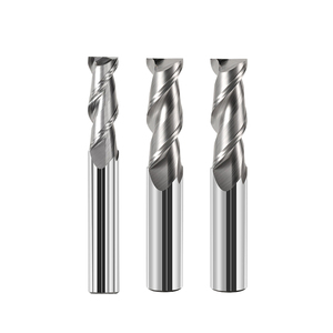 Nhà máy-cung Cấp nhôm sử dụng đặc biệt khía phay Cutter hrc55 2 Flutes Carbide phay công cụ rắn Carbide rãnh cuối nhà máy - Product Image 1