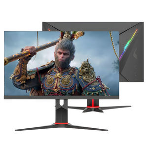 Monitor de Juegos Rebekah Factory de 24, 27 y 34 Pulgadas, Pantalla <span class=keywords><strong>Curva</strong></span> para Escritorio, Pantalla LCD para Juegos de PC de 1-4k, 180hz 165hz, Sin Marco - Product Image 2