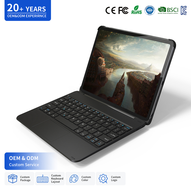 Detachable Keyboard Case for iPad Pro 11 Inch Magnetic Wireless Backlit Touchpad Folio Protective Cover