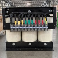 CNC Frezeleme Kuru Tip Trafo 100KVA Yüksek Verimli 3 Fazlı Düşürücü 380V 200V 220V İzolasyon Trafosu