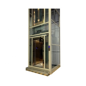 Ascenseur miniature innovant et léger pour <span class=keywords><strong>maison</strong></span>, cabine en verre, design moderne, 3 étages, ascenseur pour passagers, ascenseurs résidentiels à vendre - Product Image 3