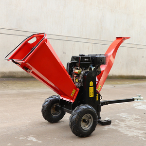 Miễn Phí Vận Chuyển Cây Chi Nhánh Nhỏ Tự Cho Ăn Điện Trung Quốc Lâm Nghiệp Gỗ Shredder Chipper Máy Cho Công Nghiệp - Product Image 1