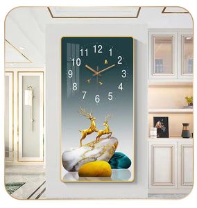 <span class=keywords><strong>50</strong></span>*100cm orologio <span class=keywords><strong>da</strong></span> <span class=keywords><strong>parete</strong></span> decorativo con struttura in metallo grande contemporaneo orologio <span class=keywords><strong>da</strong></span> <span class=keywords><strong>parete</strong></span> a forma di mappa del mondo in oro per la decorazione domestica - Product Image 5