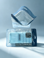 Pochette Doypack en PE laminé à effet métallique de luxe, avec fermeture éclair, pour emballage alimentaire, logo personnalisé, impression numérique, doublure en aluminium
