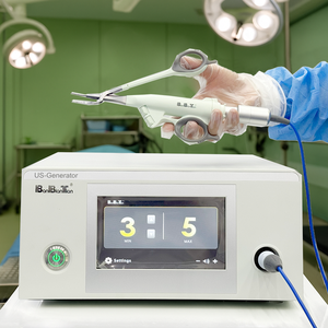 Bisturí de disector de ultrasonido, uso de hospitales veterinarios para mascotas para detener y cortar sangre, cuchillo de cizalla Surcail veterinario - Product Image 2