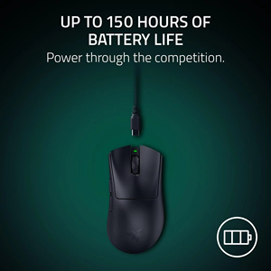 Nuevo ratón <span class=keywords><strong>Razer</strong></span> DeathAdder V4 Pro original ultraligero inalámbrico ergonómico Esports 8KHz <span class=keywords><strong>ratones</strong></span> Focus Pro 45K Sensor óptico - Product Image 6