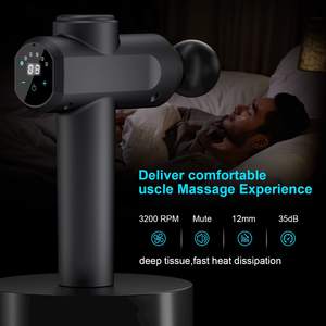 Pistolet de massage des fascias Phenitech, pistolet de massage musculaire des tissus profonds, Pro 30 vitesses - Product Image 5