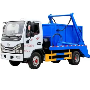 Caminhão de lixo dongfeng duollicar 4*2, venda, rolo de carregador