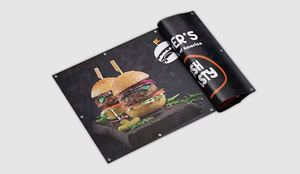 Wholesale Custom Outdoor Hanging <b>Banner</b> Screen Printing Full Color PVC Vinyl Fabric Digital Printing Flex <b>Banners</b> - Product Image 5