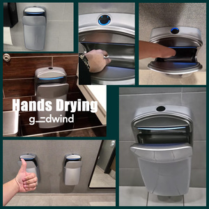 Secador <span class=keywords><strong>de</strong></span> Manos Compacto <span class=keywords><strong>de</strong></span> Alta Velocidad con Tecnología HEPA, Seca las Manos en 10 Segundos, para Hoteles y Uso Doméstico - Product Image 5