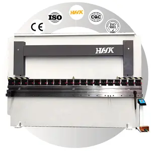 Mesin bending OK baja lembaran logam Tiongkok harga mesin press rem cnc/cn hidrolik sistem e21 wc67k mesin rem Tekan