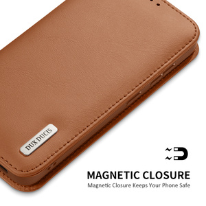 เคสหนังแบบกระเป๋าใส่บัตร ป้องกันรอยขีดข่วน เหมาะสำหรับเคสโทรศัพท์ S25 Edge แบบพับปิดแม่เหล็ก หุ้มรอบด้าน - Product Image 5