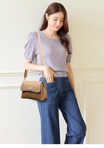 Brand Bags Women Shoulder <b>Square</b> Handbags Ladies Crossbody Sling Bag Leather PU Single Bag - Product Image 2