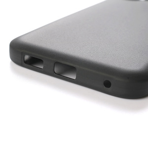 Funda negra para Samsung <span class=keywords><strong>Galaxy</strong></span> <span class=keywords><strong>XCover</strong></span> <span class=keywords><strong>6</strong></span> <span class=keywords><strong>Pro</strong></span> 5G Funda protectora móvil TPU mate flexible X Cover <span class=keywords><strong>6</strong></span> <span class=keywords><strong>Pro</strong></span> - Product Image 5