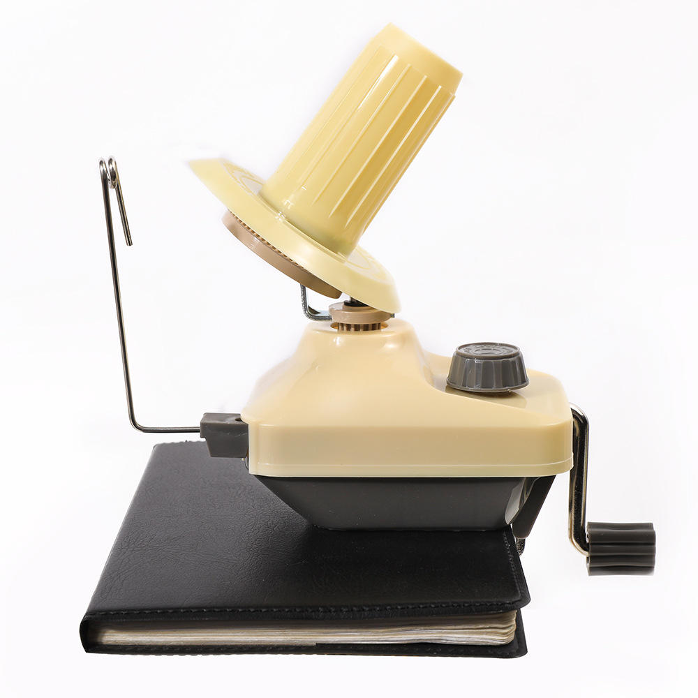 เครื่องม้วนลวดสีดำ