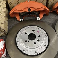 Kit de Frein Avant Amélioré avec Étrier de Frein à 6 Pistons pour Skoda Yeti, Audi RS6, A5, A6, Fortuner, Toyota Yaris, Hilux, Corolla, Mark X, Lexus