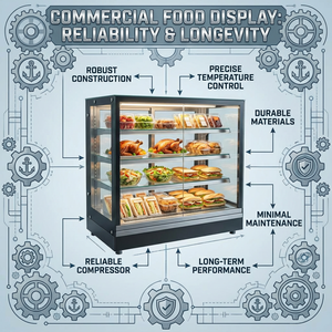 Nhiệm Vụ Nặng Nề Thương Mại Quạt Làm Mát Kỹ Thuật Số Hiển Thị Tủ Đông Với Ice Cream Lưu Trữ Cho Thức Ăn Nhanh Và Khối Lượng Cao Bán Lẻ - Product Image 5