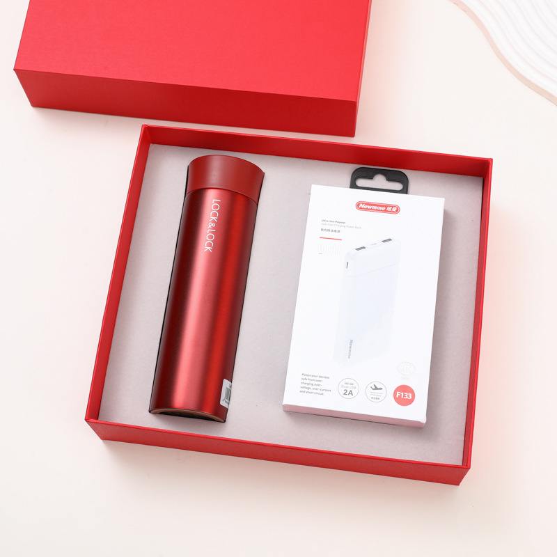 Lekou 4019+133 batterie externe rouge