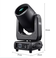 Unoxine-Lumière de scène à tête mobile Mini faisceau Sharpy, lumière 20r, Lyre, 380W, 380