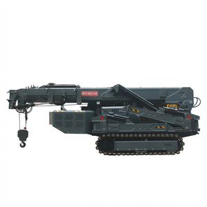 Grua a ragno mobile 8T 10T certificata CE con cestello portapersonale e sollevatore <span class=keywords><strong>per</strong></span> vetri <span class=keywords><strong>per</strong></span> installazioni edili esterne - Product Image 2