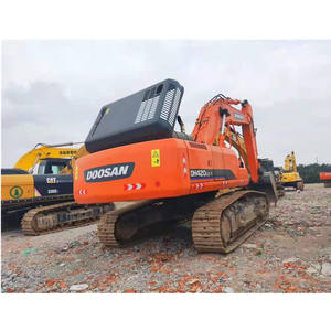 Excavadora DOOSAN 420 Hidráulica de Bajo Precio, Fabricada en Japón, 90% Nueva, de Segunda Mano, con 1 Año de Garantía, en Venta - Product Image 4