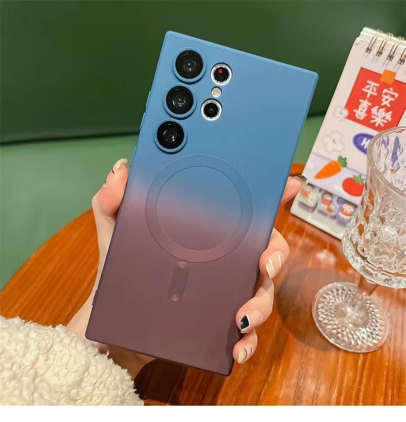 ไล่สีจากน้ำเงินเป็นแดง