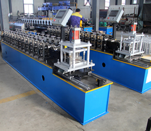 新认证供应商彩色卷帘门冷卷成型机 - Product Image 1