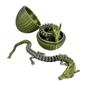 Quick Sample Can Customize 3d Printing Processing Service FDM Plastic 3d Printing Chinese Dragon And Dragon Egg