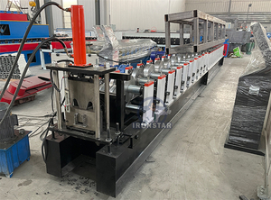 Thép Mới lạnh hình thành máy cho kênh hướng dẫn đường sắt làm kim loại hồ sơ khung máy với hướng dẫn đường sắt Stud theo dõi CuộN - Product Image 4