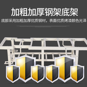 Traditional Chinese Medicine Massage <b>Bed</b> Metal Frame Medium-Density <b>Sponge</b> Commercial Use Massage Table - Product Image 3