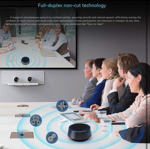 Micrófono Inteligente para Reuniones A8T de Largo Alcance con Reducción de Ruido Inteligente con IA de <span class=keywords><strong>Tencent</strong></span>, Micrófono Omnidireccional para Conferencias - Product Image 6