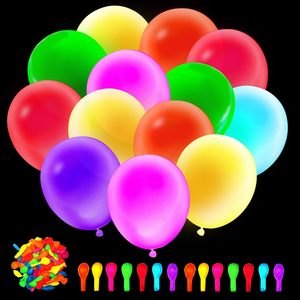 Wholesale UV Neon <b>Balloons</b> Neon <b>Glow</b> Party <b>Balloons</b> UV Black Light <b>Balloons</b> <b>Glow</b> <b>in</b> <b>the</b> <b>Dark</b> for Birthday Wedding <b>Glow</b> Party - Product Image 1