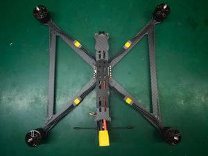 ชุดโดรน FPV ขนาด 10 นิ้ว ระยะไกล ELRS915 รับน้ำหนักได้ 4 กก. ระยะบิน 20 กม. ชุดโดรนแข่ง DIY - Product Image 4