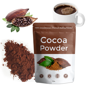 Goût de chocolat OEM <span class=keywords><strong>cacao</strong></span> chaud naturel <span class=keywords><strong>non</strong></span> <span class=keywords><strong>sucré</strong></span> Premium Baking Drinking <span class=keywords><strong>cacao</strong></span> <span class=keywords><strong>en</strong></span> <span class=keywords><strong>poudre</strong></span> - Product Image 1