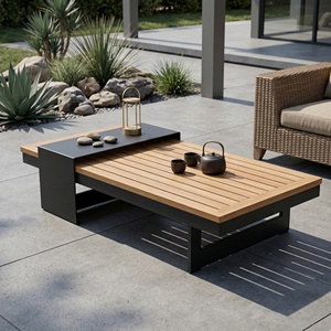 Sofá Cama Convertible Brio en Oferta, Conjunto <span class=keywords><strong>de</strong></span> Muebles <span class=keywords><strong>de</strong></span> Exterior <span class=keywords><strong>de</strong></span> Aluminio Resistente a la Oxidación e Impermeable para Patio, Balcón y Proyectos <span class=keywords><strong>de</strong></span> Alojamiento - Product Image 6