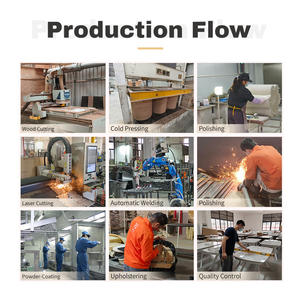 आधुनिक 8-सीटर डाइनिंग टेबल शानदार अखरोट अनाज वेनियर ने होटल के लिए लकड़ी लंबे ठोस आयताकार डिजाइन - Product Image 4