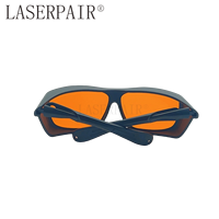 Lunettes de sécurité laser certifiées CE LP-GHP-2 avec 35 % de transmission, 180-534 nm OD7+, pour machines de gravure laser