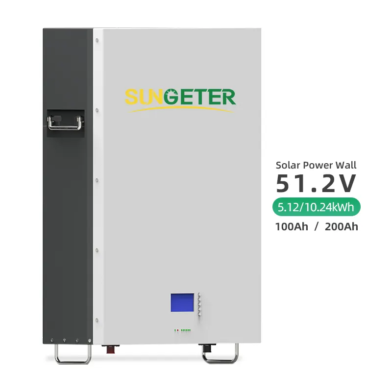 5KWH Solar system Lithium battery 48v 100Ah Lithium Solar Battery Home Energy Storage