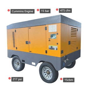 Compresor de Aire Manual YL-15/15 de 15 Bares, 15m³/min, 6 Cilindros para Minería - Product Image 5