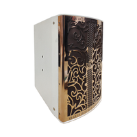 Haut-parleur LS3 Carving 12 pouces à coque en bois, source ponctuelle rectangulaire, pleine gamme 48Hz-20kHz, mono, 8 ohms, sensibilité 500W, pour montage mural