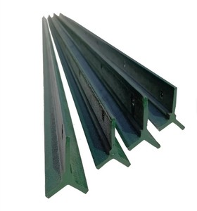Palo a Stella in Acciaio al Carbonio Trattato Termicamente e Zincato, Standard AU, per Recinzioni di Allevamenti e Cortili, Facilmente Assemblabile - Product Image 1