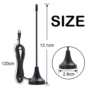 2020 moindre Coût <span class=keywords><strong>Portable</strong></span> DVB-T Antennes Numérique TV Antena pour La Maison De Voiture Intérieur 2-26 Dbi BIO-V014 Dia 29*131 Mm En Plastique CN;GUA Ce - Product Image 5