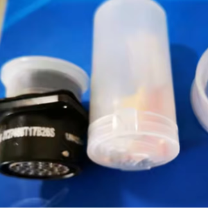 Connecteur électrique circulaire à 16 broches Amphenol Aerospace Operations JY27466T17B26P avec une durée de vie de 500 cycles - Product Image 1