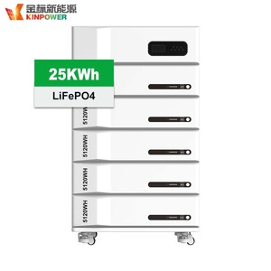 Système de stockage d'énergie solaire tout-en-un 5,5 kW et batterie 51,2 V 25600 Wh pour toiture résidentielle - Product Image 2