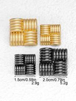 Kancing logam pola tenun persegi kualitas tinggi dekorasi kancing jahit tangan 15MM/20MM untuk sweter mantel kardigan kemeja