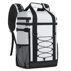 Camping BBQ Insulated Lunch Bags <b>for</b> Adults Multifunctional Leakproof Beer <b>Cooler</b> Bag <b>Backpack</b> Freezable Lunch Bag - Product Image 1
