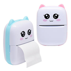 Mini Impresora Térmica de Bolsillo, Inalámbrica e Inteligente, sin Tinta, <span class=keywords><strong>para</strong></span> Fotos, Recibos, Códigos <span class=keywords><strong>QR</strong></span>, Etiquetas y Listas - Product Image 1