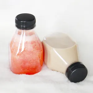 250毫升环保塑料果汁瓶