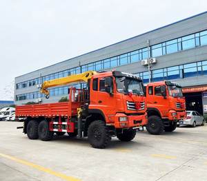 Grue de camion à bras droit de marque chinoise de 16 tonnes grue montée par camion à flèche télescopique hydraulique dépanneuses et dépanneuses - Product Image 6